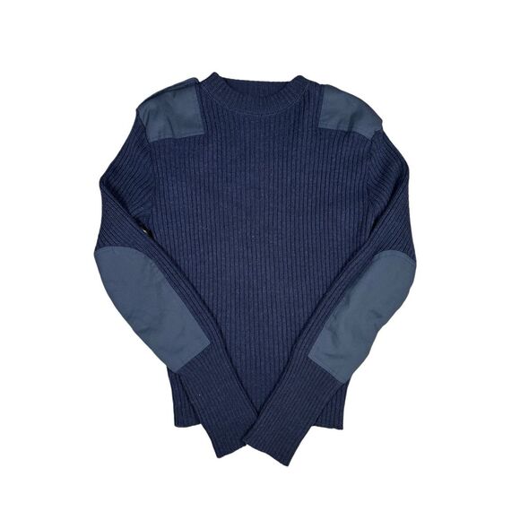 Vintage Mitts Nitts Polar Wear Military Service Issue Wool Sweater Men’s L (44) - Picture 3 of 11